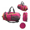 New Design Convertible Convert To a Backpack Foldable Travel Bag