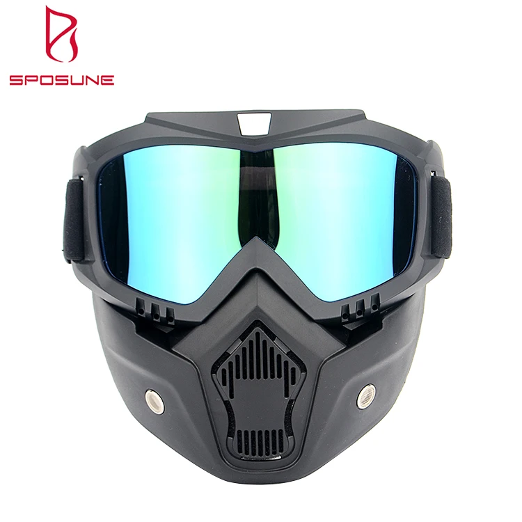 
Tactical Protective Googles Full Face Mask Helmet Airsoft Paintball Mask  (60608650324)