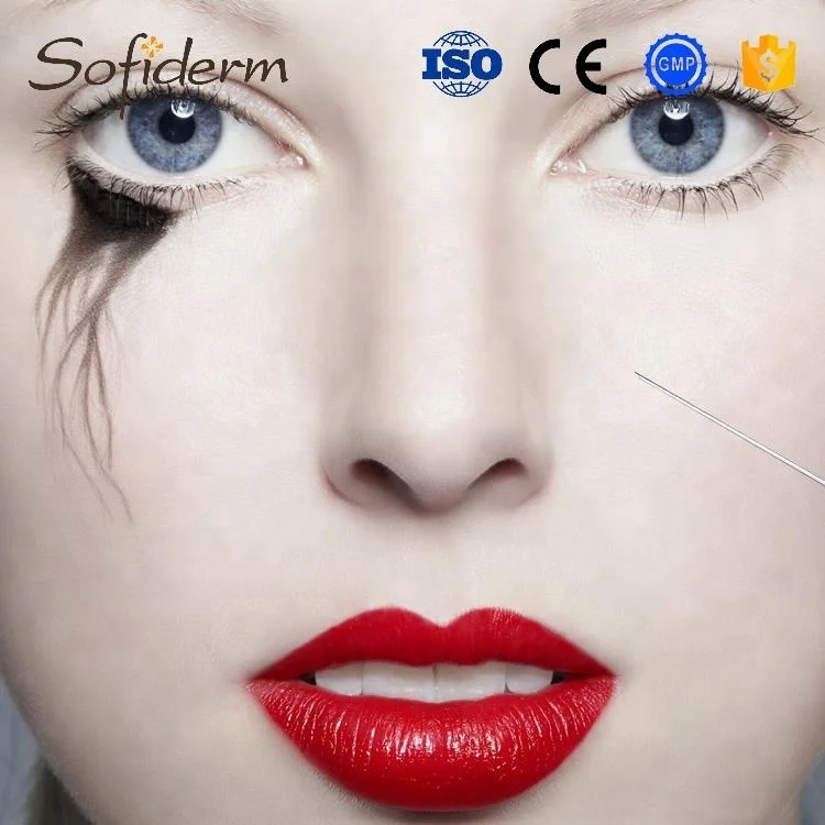 

Sofiderm anti aging hyaluronic acid dermal filler for lips injection