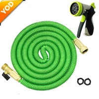 

25ft, 50ft, 75ft x 100FT Flexible adjustable expandable bungee garden hose