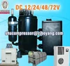 Alibaba Hotselling 24/48vdc ac compressor for new energy of solar wind power solution heat pump
