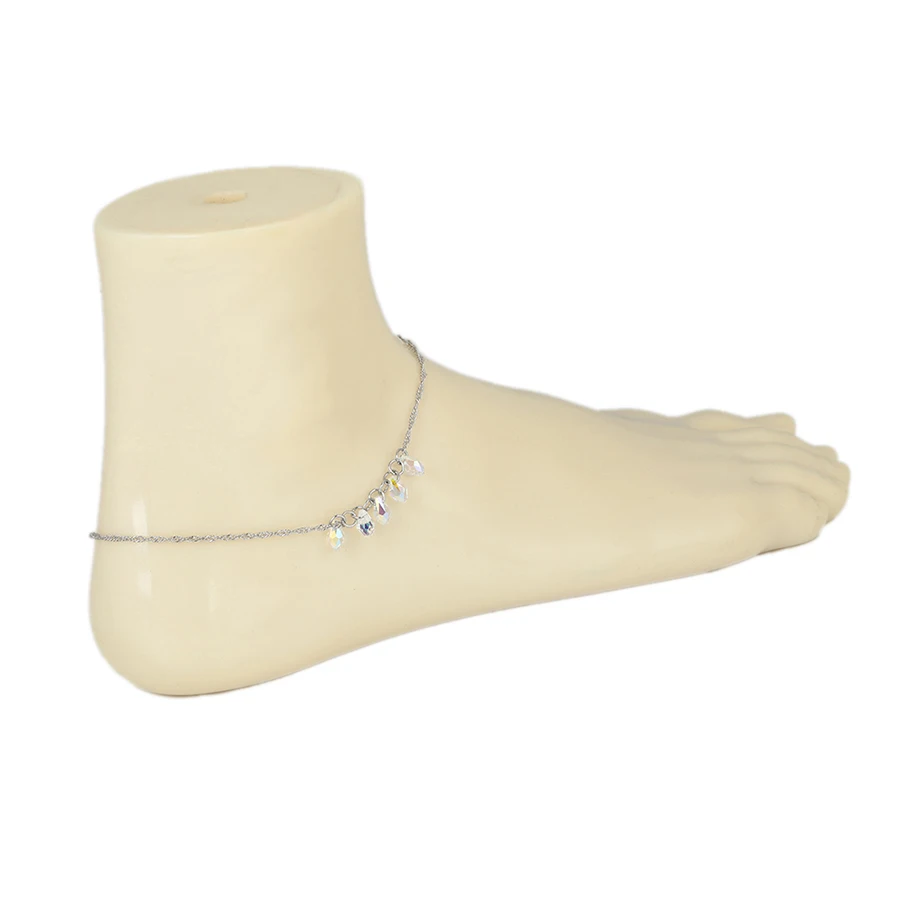 

75037 Xuping fashion wholesale jewelry anklet , women anklet with crystals