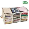 2014 Foldable Storage Bag Clothes Organizer Box containers of used computers