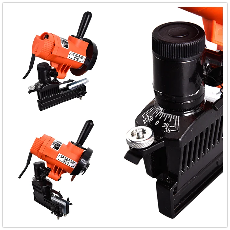 12v230v 85w Chain Grinder Chainsaw Sharpener Barmounted Mini Grinder