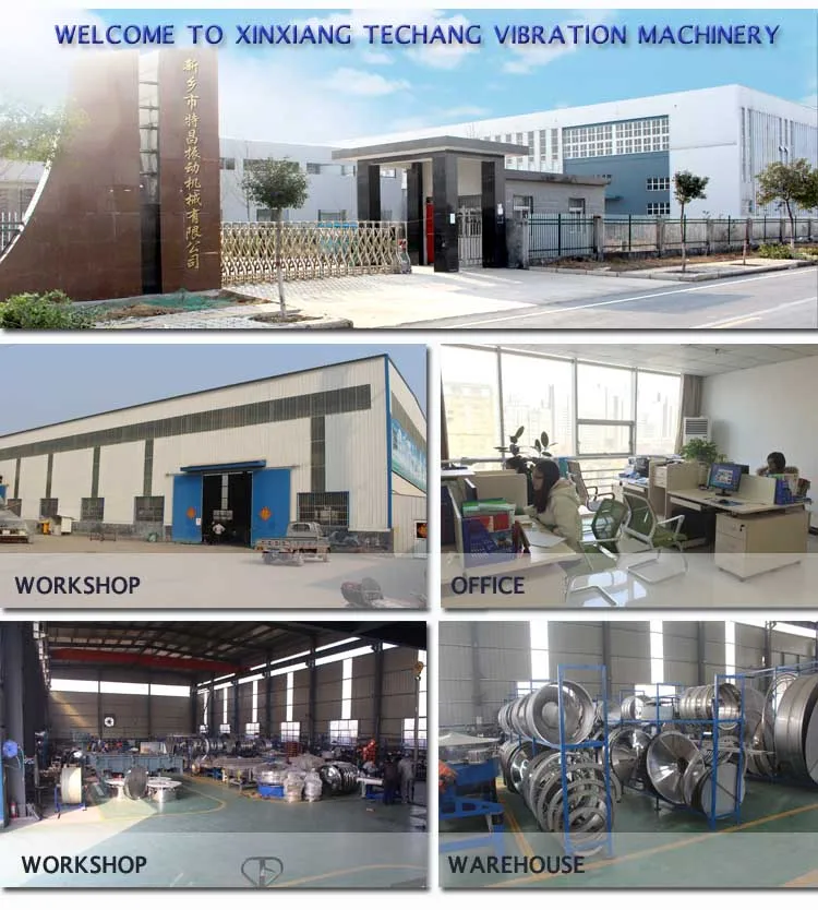 China supplier rotating vibro sieve / organic fertilizer sieve machine