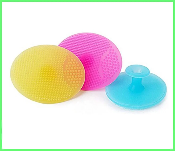 Reusable Rubber Face Pack Wash Skin Scrub Cleaning Silicone Face ...