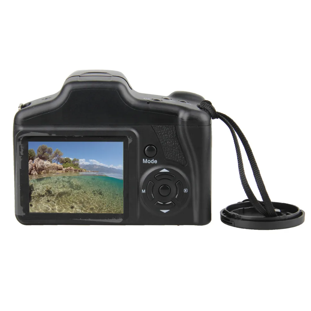 

High Quality Stock Digital Camera DC-05 DSLR Type 2.8" Screen and 1280x720P HD Video Support, Black