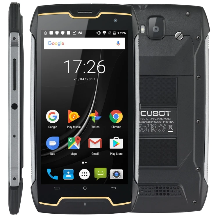 

Newest IP68 Waterproof CUBOT Kingkong ram2GB rom16GB 4400mAh 3G Dual SIM Triple Proofing Phone, N/a