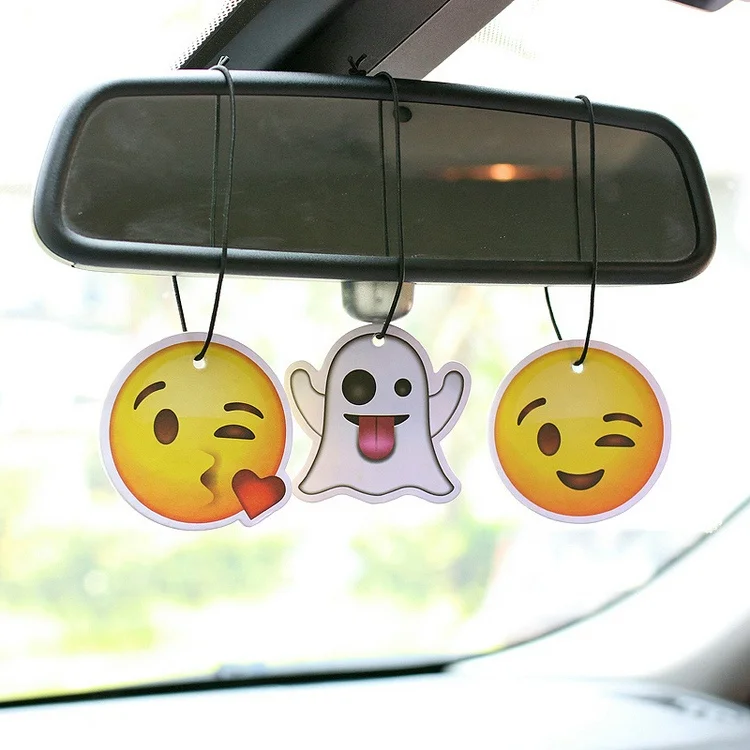Custom Funny Hanging Msds Aroma Car Air Freshener Buy