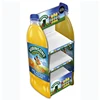 Free Custom Design Cheaper High Quality Promotion Recyclable Bottle-Shaped Beverage Floor Display