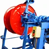 Automatic and manual rice straw rope machine/rope making machine/hay band spinning machine