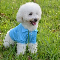 

Pet polo shirt dog clothes for dog