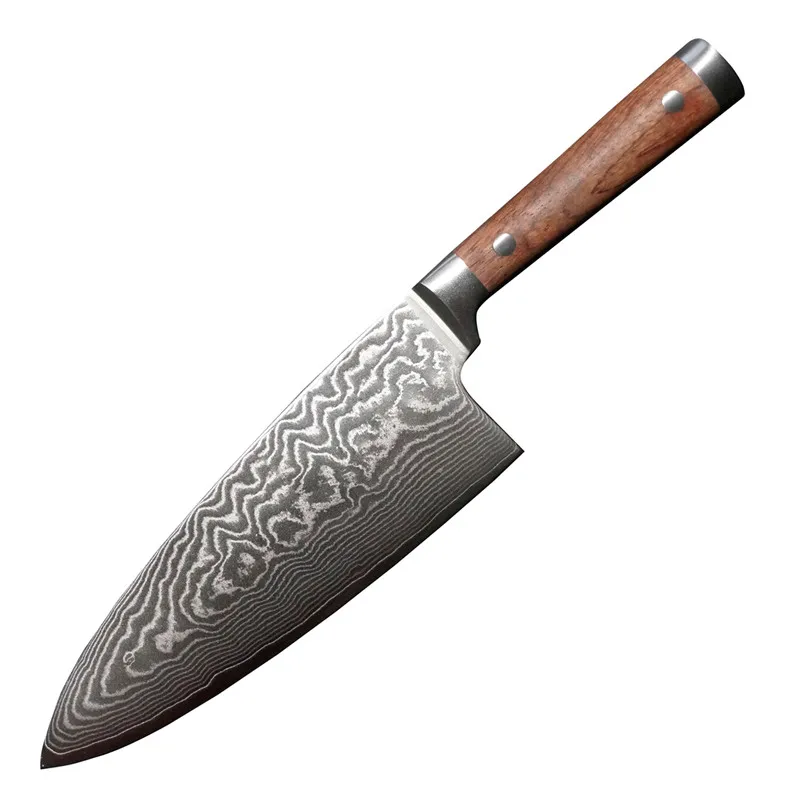 
Promotion Price Fine Quality Damascus Knife Blade Blank 