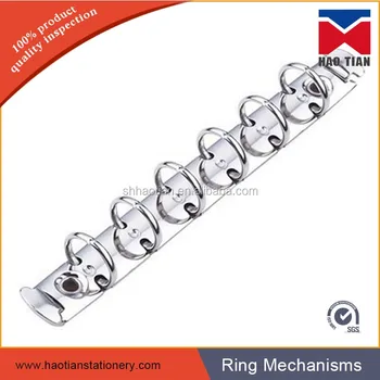 metal ring binder clips