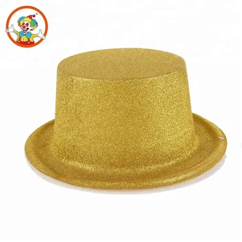 gold top hat