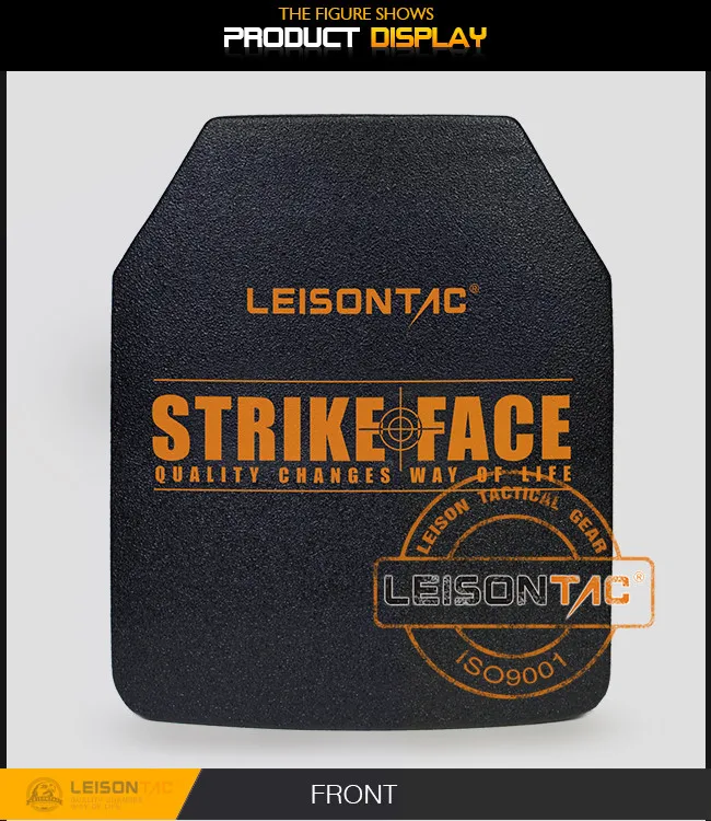 Bulletproof Plate With Lightweight Usa Nij Iv And Military Iso Standard 2.10kg Buy Bulletproof