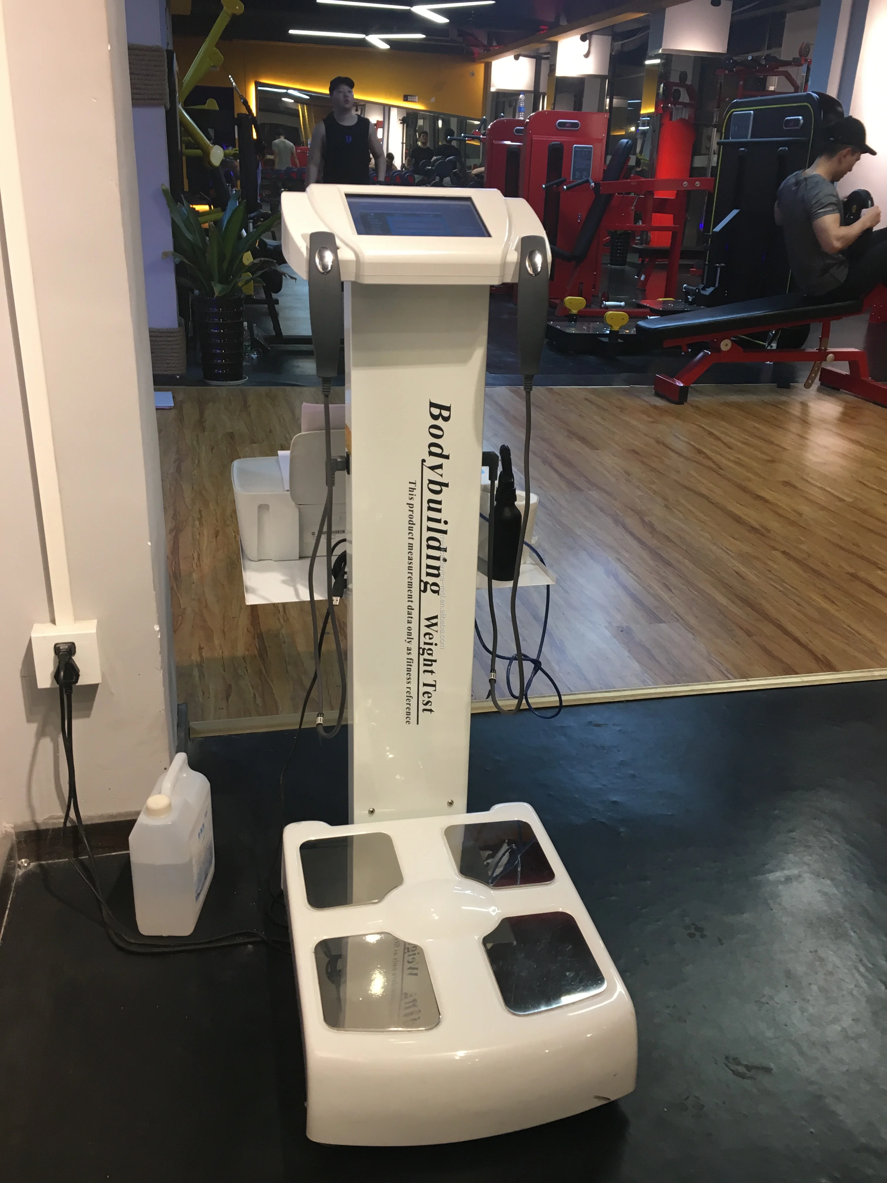 2016 Advanced Body Composition Analyzer,Body Health Analyzer Body Fat