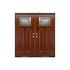 15 Lite Internal Grille Painted Steel Entry Door