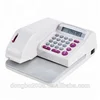 Check writer check printer DB310B for 16 currency codes