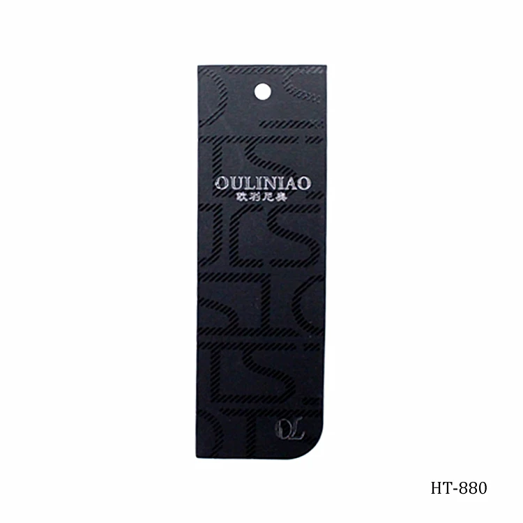 Customized Logo Low Price Thick Hang Tag Printing - Buy Thick Hang Tag