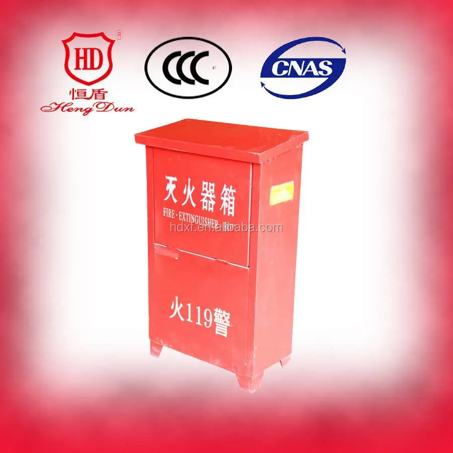 fire extinguisher box