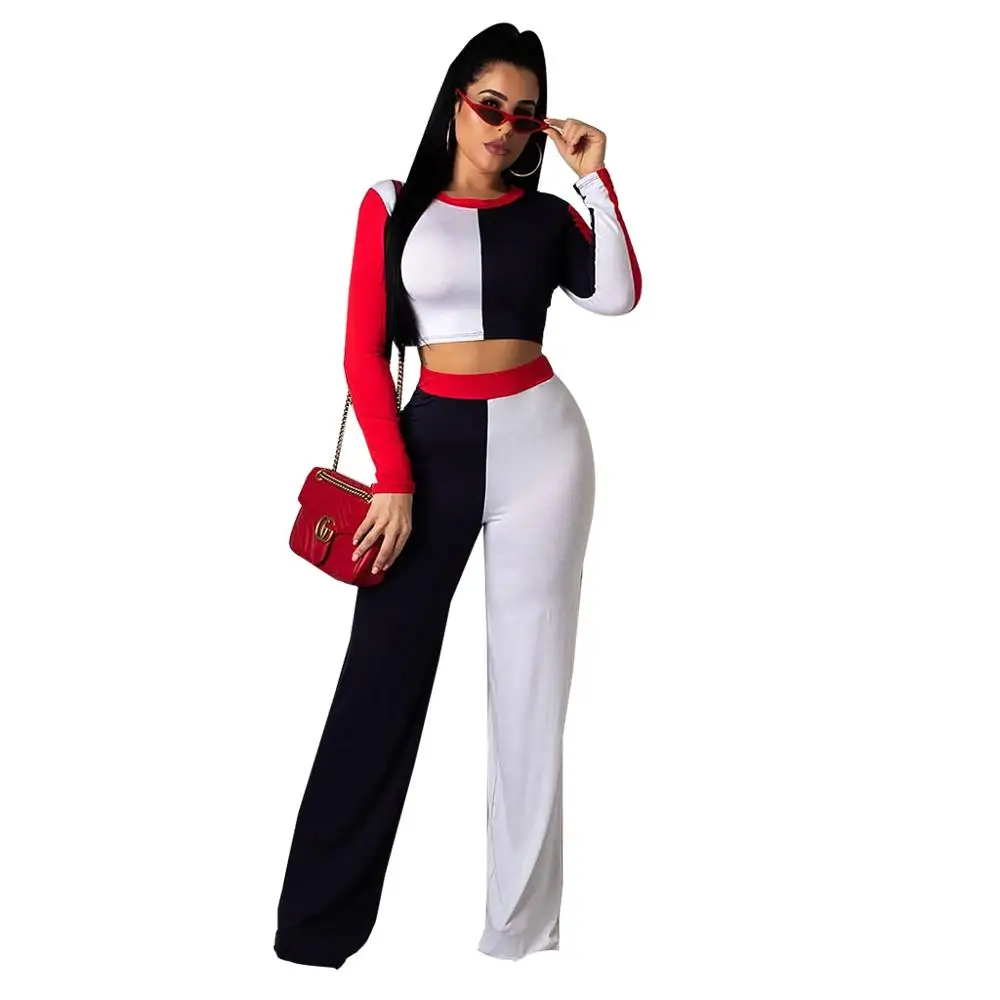 

womens clothing latest design 2019 two piece pants set