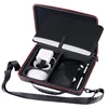 Waterproof custom protective travel eva cover 13 15.6 14 inch hard case bag case eva laptop with handle