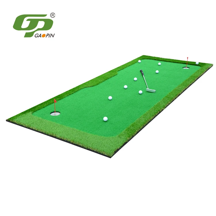 Custom 150x300cm Artificial Grass Carpets Used Golf Putting Green With