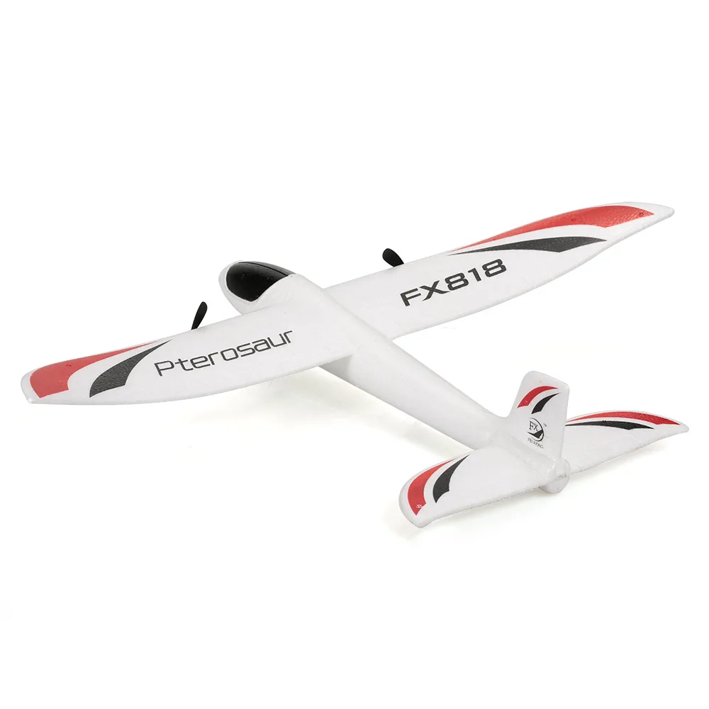 New Arrival Fx818 Rc Glider Airplane 2.4g 2ch Remote Control Glider