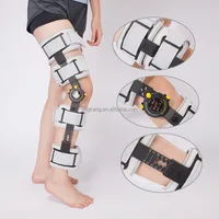 

medical post-op knee support / orthopedic Angle Adjustable Rom Neoprene Hinged Knee Brace and Support