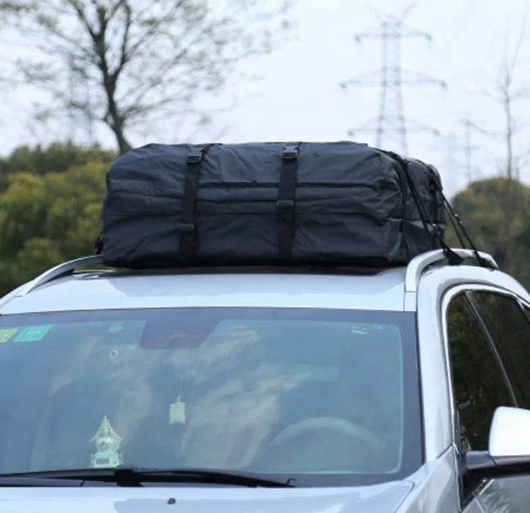 cargo bag without roof rack