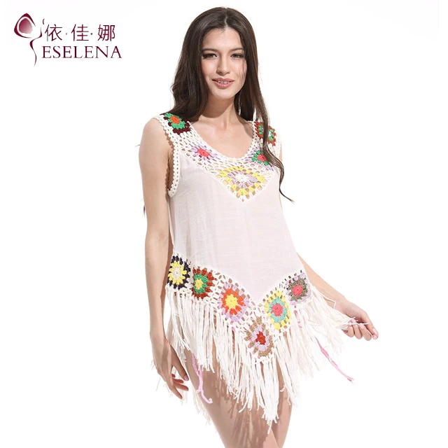

2019 girls dress short beach wear woman's cover up beach dresses, N/a