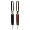 New Heavy Metal Ball Point Pen with coffee beans inside