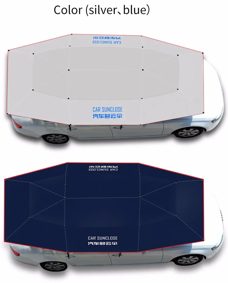 Car Sunclose Remote Control Sun Protection Function Car Sun Shade