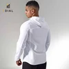 New arrival 100% polyest custom white running jacket gym athletic jacket