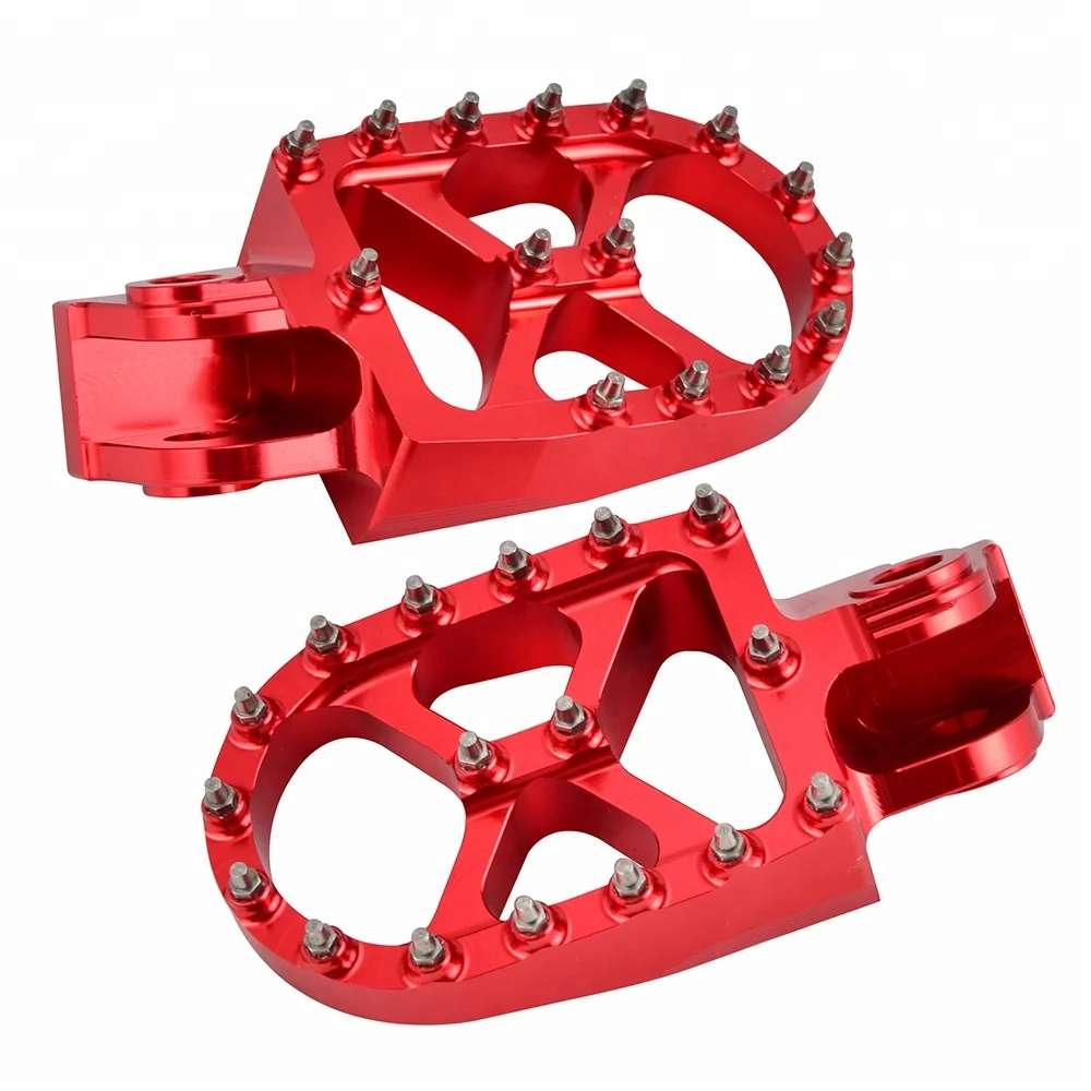 Nicecnc Wide Foot Pegs For Ktm 250 Sx 125 Exc 125 Excf 19982016 530