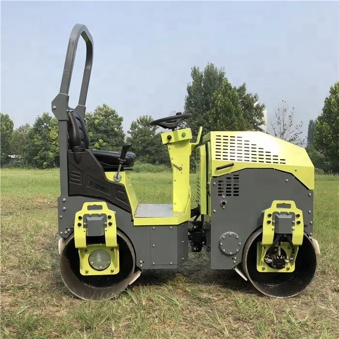 Compact Road Roller 1 Ton Capacity Used For Asphalt Roller
