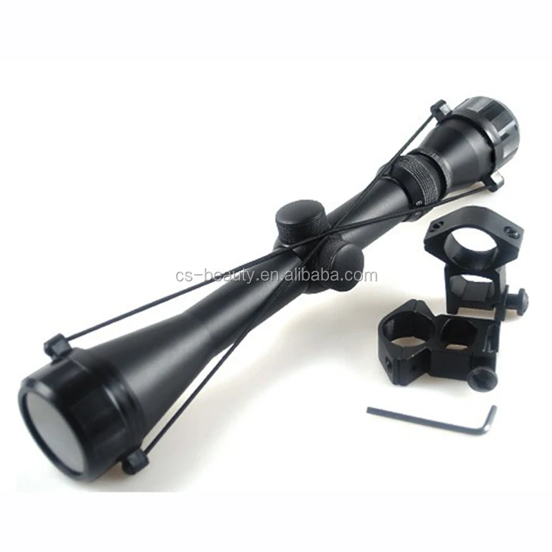 

3-9x40 Hunting Scope Riflescope Mil Dot Air Air Riflescope Gun riflescope/Air Optics Hunting Scope With 20mm Rail Mount, Black