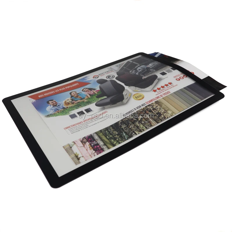 Window Display Desk Top Mats