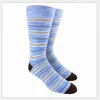 Men's Dress Stripe Socks Article Multi-Color