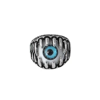 

Newest Design Halloween men Eye of Devil Alloy EvilEye Vintage Punk Women Ring