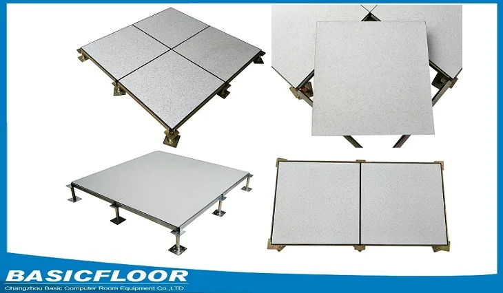 anti-static vinyl tile raised flooring