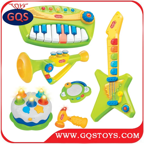 toy musical instrument set