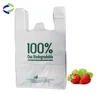 Custom Printed Micro Perforated Biodegradable Plastic Bag