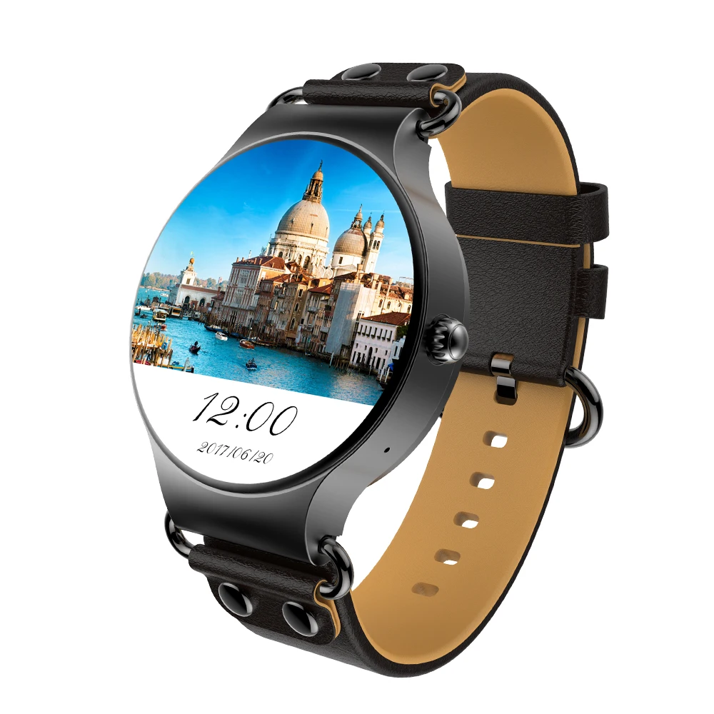 New arrival Android Smart watch support GPS WIFI SMS Google Play