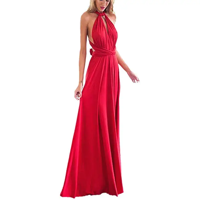 

Sexy Multiway Bridesmaids Party Long Dresses, 24 colors