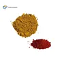 Factory drop iron oxide red H101 120 130 ci77491 for pvc/rubbers/pavers/bricks/coloured mulch
