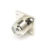 UHF SO239 4 Hole Panel Jack Solder Cup