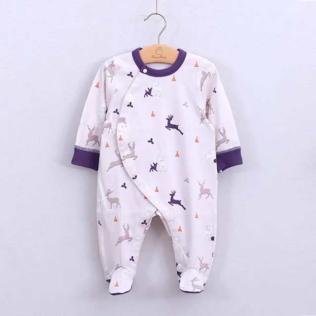 

factory wholesale custom made baby rompers 100% cotton baby girl romper