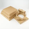 Foldable Flat Packing Blank Craft Packaging The Food Pizza Boxes for Sale